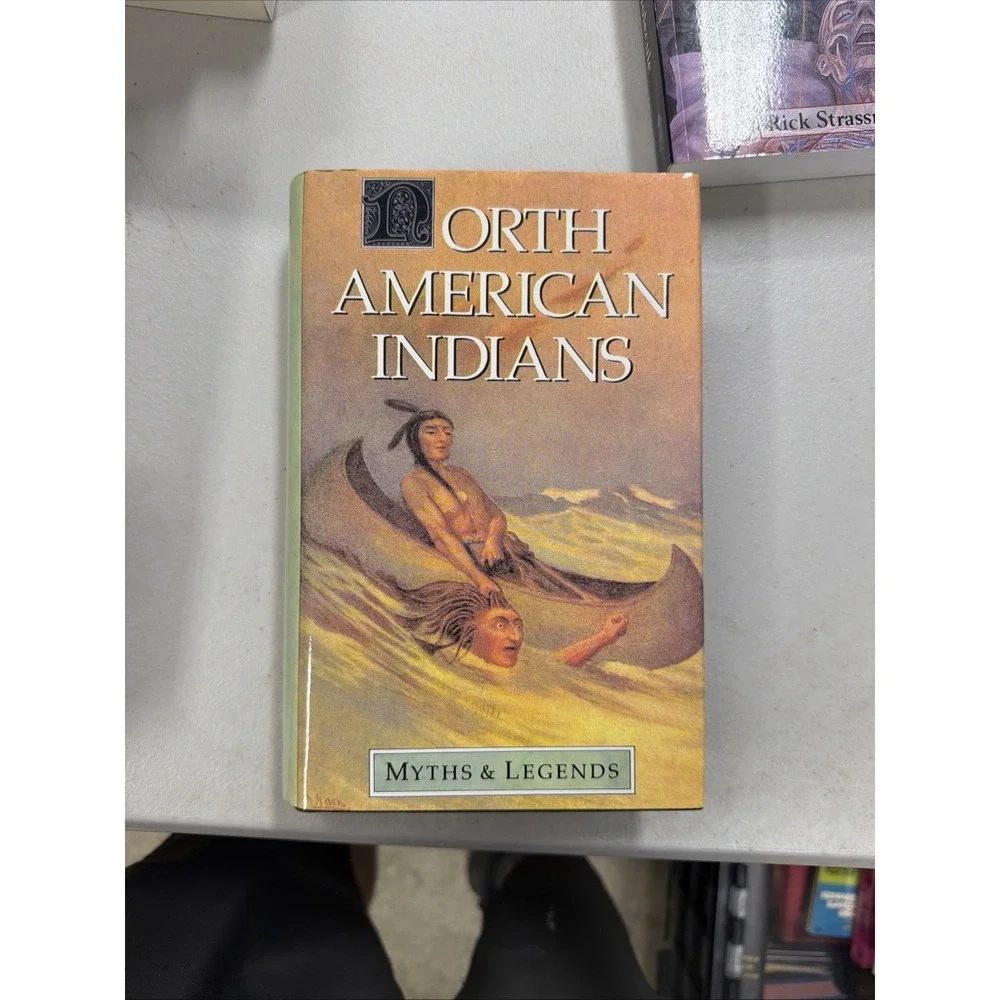 North American Indians Myths & Legends By Lewis Spence